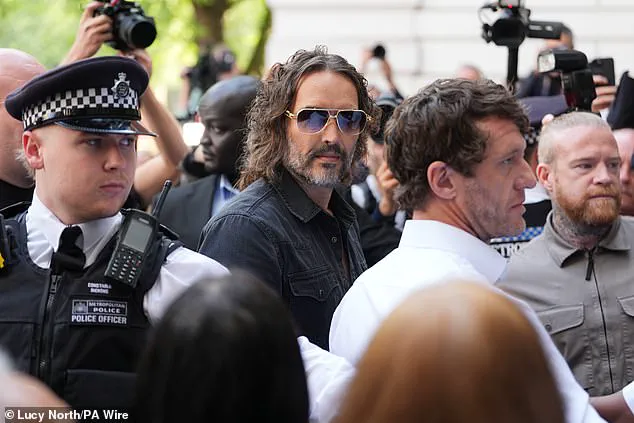 Russell Brand Faces Rape and Sexual Assault Allegations in UK Court: Legal Proceedings Remain Shrouded in Limited Access to Information