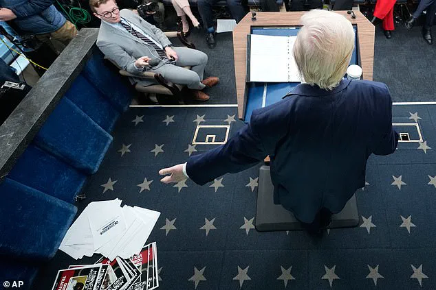 A Delicate Balance: Trump's Press Briefing Merges Humor with Geopolitical Tensions