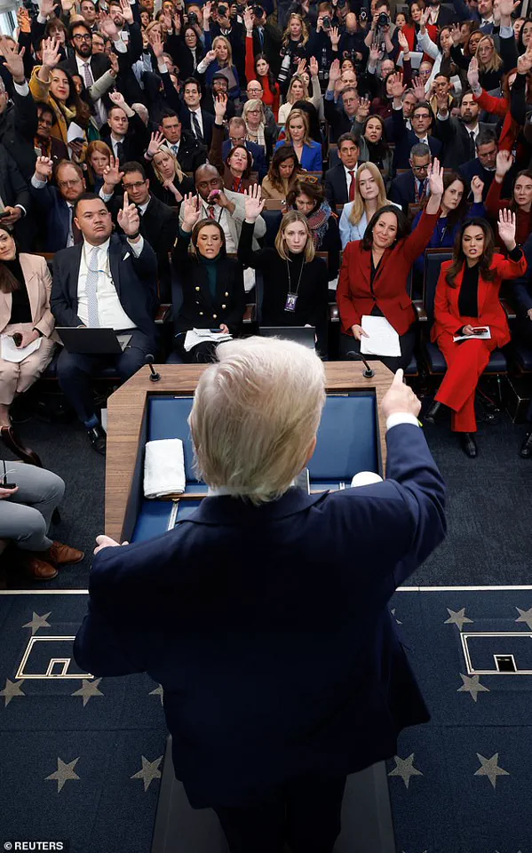 A Delicate Balance: Trump's Press Briefing Merges Humor with Geopolitical Tensions