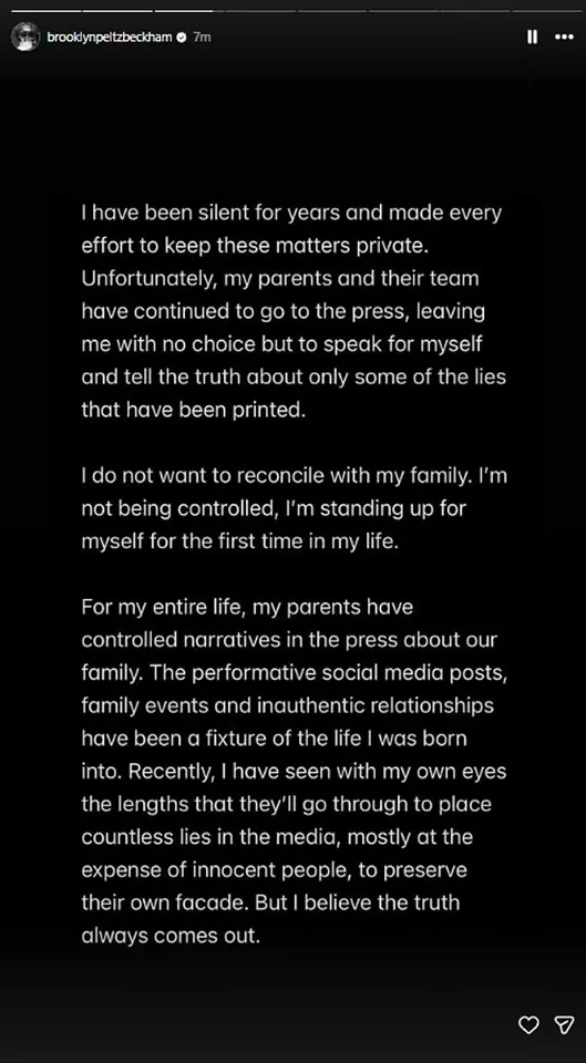 Exclusive Insights: Brooklyn Beckham's Hidden Struggles and Financial Fallout from His Family Rift