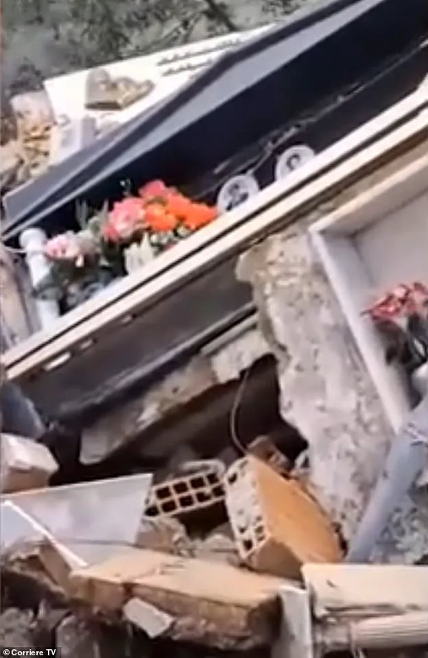 Southern Europe in Crisis: Storms Claim Lives, Landslides Scatter Coffins as Emergency Unfolds