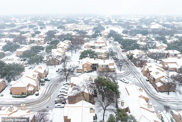 Unprecedented Cold Snap and Winter Storm Threaten Houston and East Coast with Life-Threatening Conditions