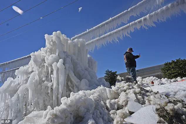 Unprecedented Cold Snap and Winter Storm Threaten Houston and East Coast with Life-Threatening Conditions