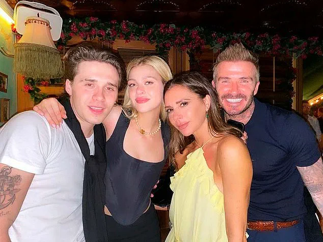 Behind Closed Doors: The Hidden Dynamics of Brooklyn Beckham's Relationship and the Untold Echoes of His Past