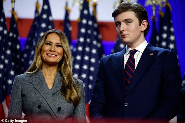 Barron Trump Faces Assault Allegations in London Legal Case as Father's Re-Election Swearing-In Looms