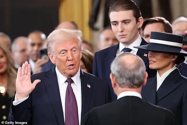 Barron Trump Faces Assault Allegations in London Legal Case as Father's Re-Election Swearing-In Looms