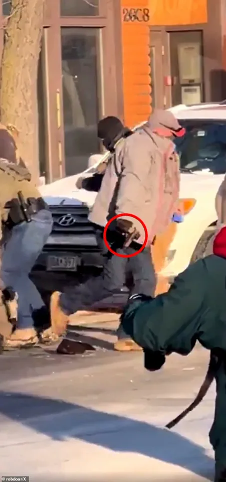 Disturbing Video of DHS Officer Clapping After Shooting Protester Sparks Renewed Debate on Lethal Force