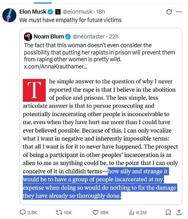 Columbia PhD Candidate Anna Krauthamer's Decision Not to Report 2021 Rape Sparks National Debate Over Prison Abolition Beliefs