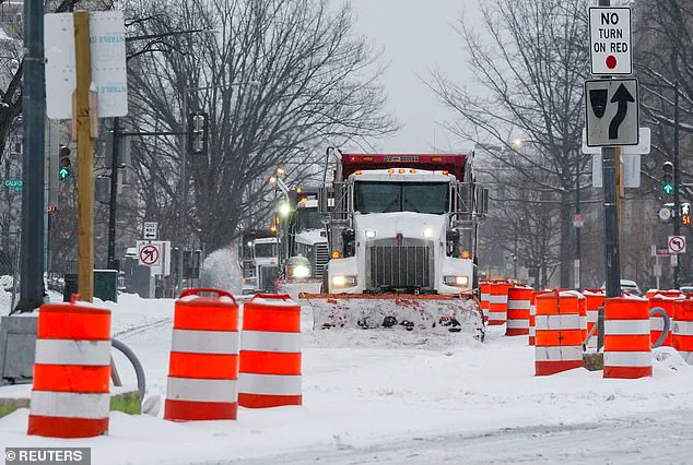 Winter Storm Fern's Catastrophic Freeze: Snow Plow Diva Issues Urgent Warning as D.C. Faces Life-Threatening Conditions