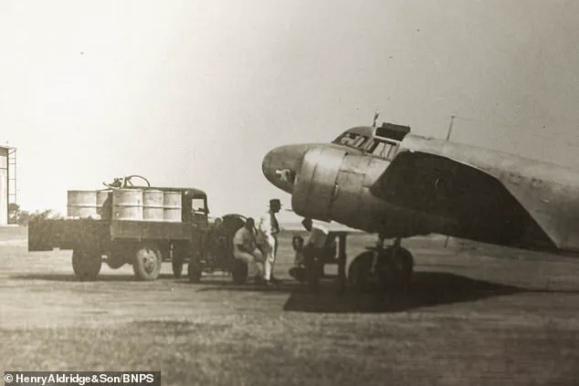 Never-Before-Seen Photos Reveal Amelia Earhart Hours Before Her Disappearance