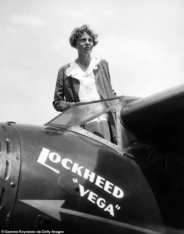 Never-Before-Seen Photos Reveal Amelia Earhart Hours Before Her Disappearance