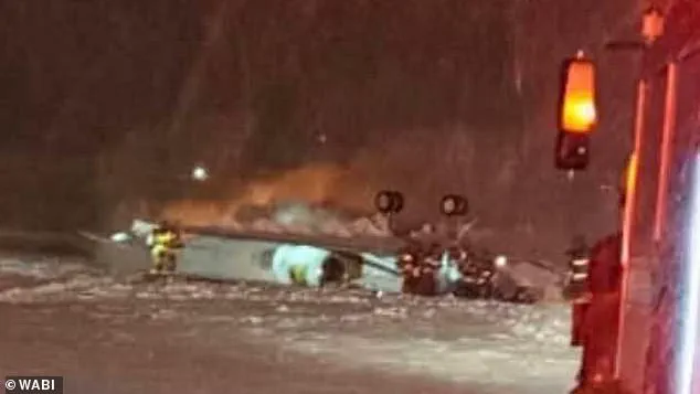Tragic Private Jet Crash in Maine Claims Six Lives, Including Wife of Prominent Attorney