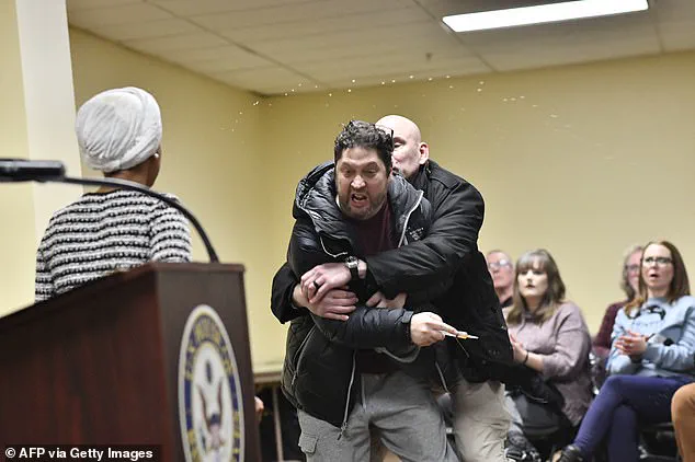 Incident at Minneapolis Town Hall Sparks Concerns Over Public Discourse Safety Amid Immigration Tensions