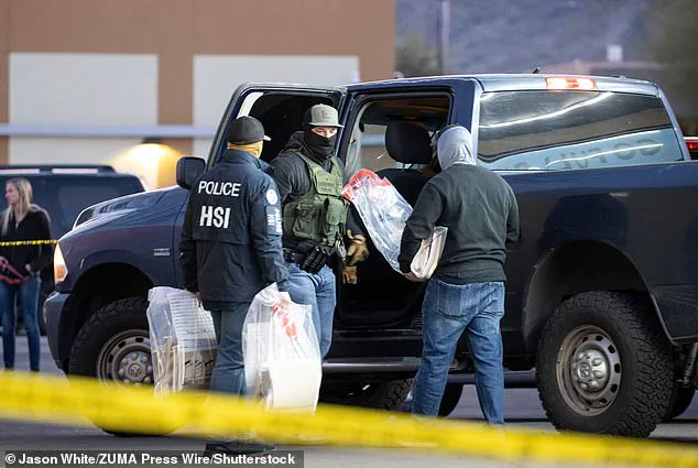 Federal agents and protesters clash near Phoenix restaurant as unidentified substance used to disperse crowd