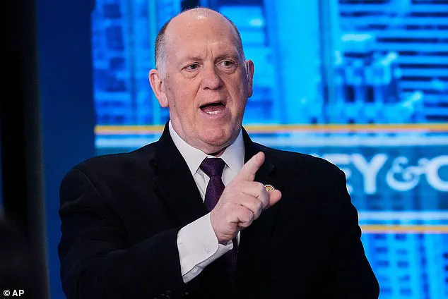 Homan's Mission to De-escalate Chaos in Minneapolis as Trump Faces Backlash Over Immigration Tactics