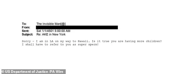 Mysterious Correspondence Between Ghislaine Maxwell and 'The Invisible Man' Raises New Questions About Identity