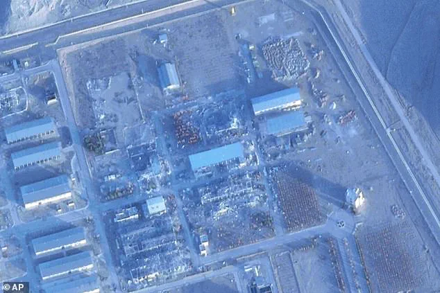 Satellite Imagery Reveals Clandestine Activities at Iran's Damaged Nuclear Sites, Months After U.S.-Israel Attack
