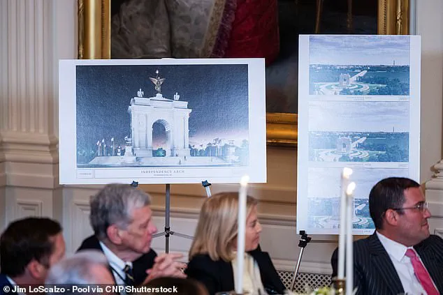 Trump's Triumphal Arch to Rise to 250 Feet, Becoming One of DC's Tallest Monuments