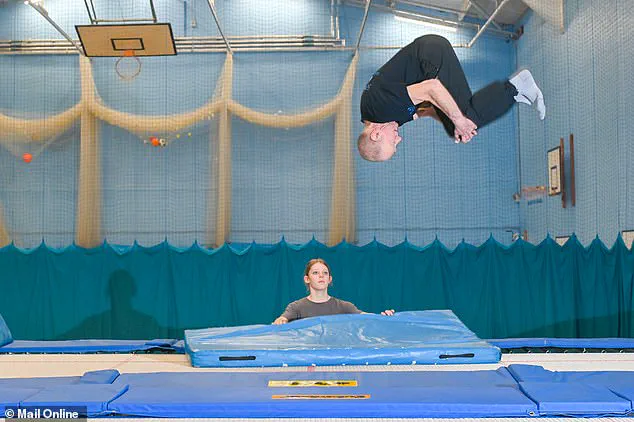 91-Year-Old Peter Quinney Wins Two Gold Medals in Comeback Trampoline Triumph