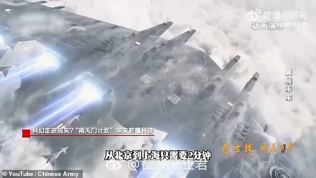 China Unveils Blueprints for Massive Space Carrier Luanniao as Part of Ambitious Nantianmen Project