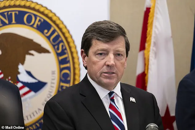 Ed Martin Relocated from DOJ HQ Amid Reduced Influence