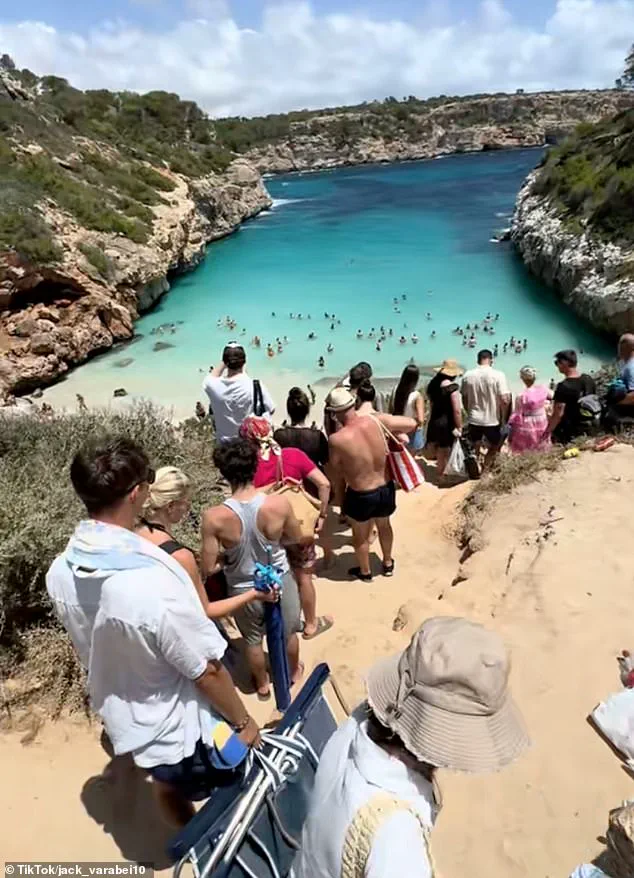 Viral Fame Overwhelms Caló des Moro: Mallorca's Hidden Gem Struggles with Surging Tourist Traffic