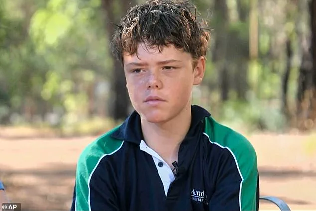 13-Year-Old's Heroic 4km Swim Saves Family Stranded at Sea
