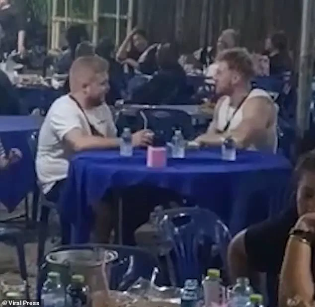 Accidental Cultural Misunderstanding: German Backpackers Amuse and Concern Locals at Thai Wake