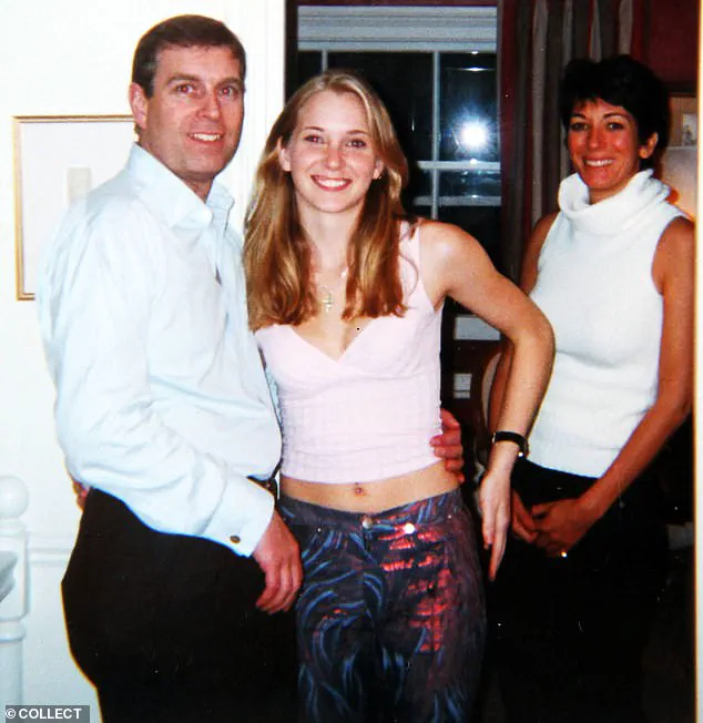 Ghislaine Maxwell Emails Verify 2001 Photo, Contradicting Prince Andrew's Alibi