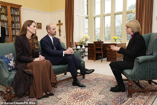 Prince and Princess of Wales Hold Historic Meetings with Spiritual Leaders at Lambeth and Kensington Palaces