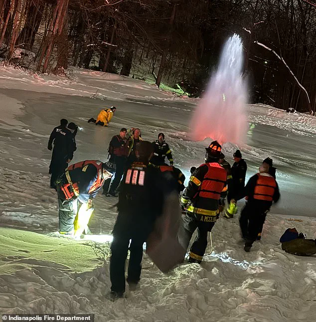 Selfie on Thin Ice: Man's Reckless Pursuit Exposes Deadly Risks of Ignoring Safety Warnings