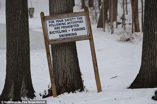 Selfie on Thin Ice: Man's Reckless Pursuit Exposes Deadly Risks of Ignoring Safety Warnings