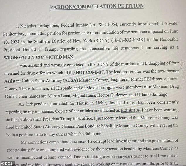 Exclusive: Ex-Officer's Pardon Petition Exposes Government's Role in Epstein's Death