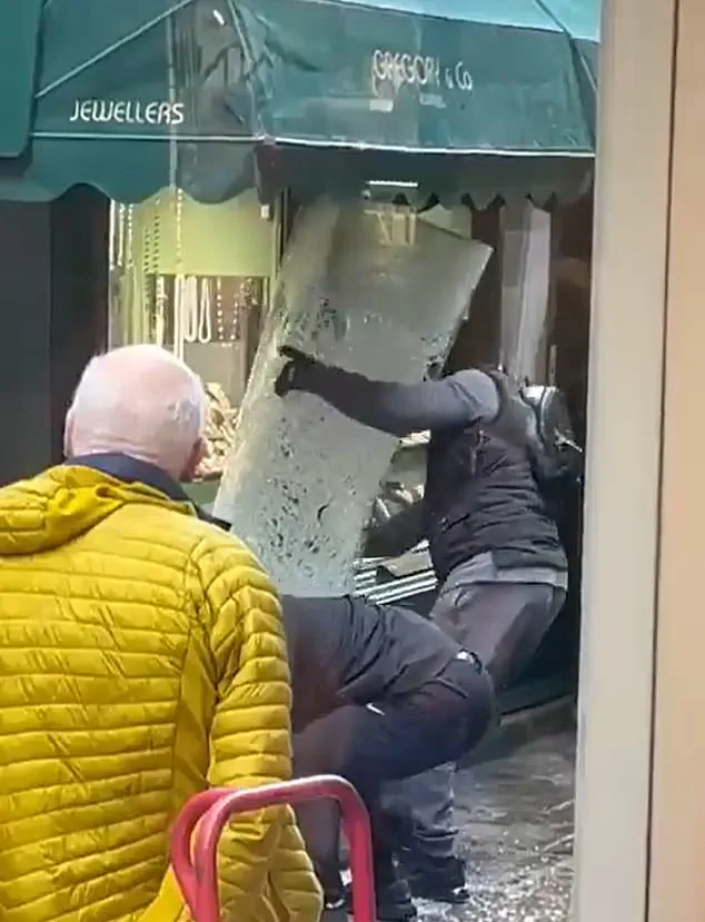 Shocking Ram-Raid on Richmond Jeweler Leaves Community in Turmoil