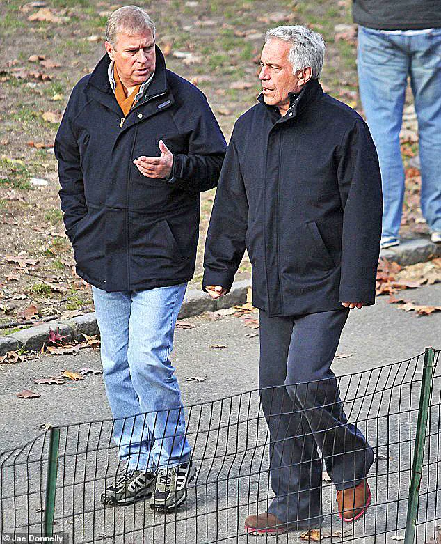 Newly Uncovered Email Links Prince Andrew to Jeffrey Epstein's 2010 Private Event