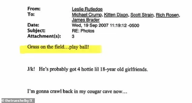 Arkansas Lieutenant Governor's Resurfaced 2007 Emails Reveal Crude Jokes Contradicting Her Conservative Image