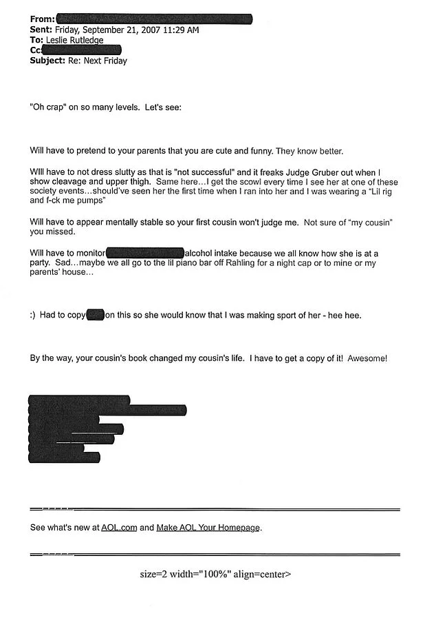Arkansas Lieutenant Governor's Resurfaced 2007 Emails Reveal Crude Jokes Contradicting Her Conservative Image