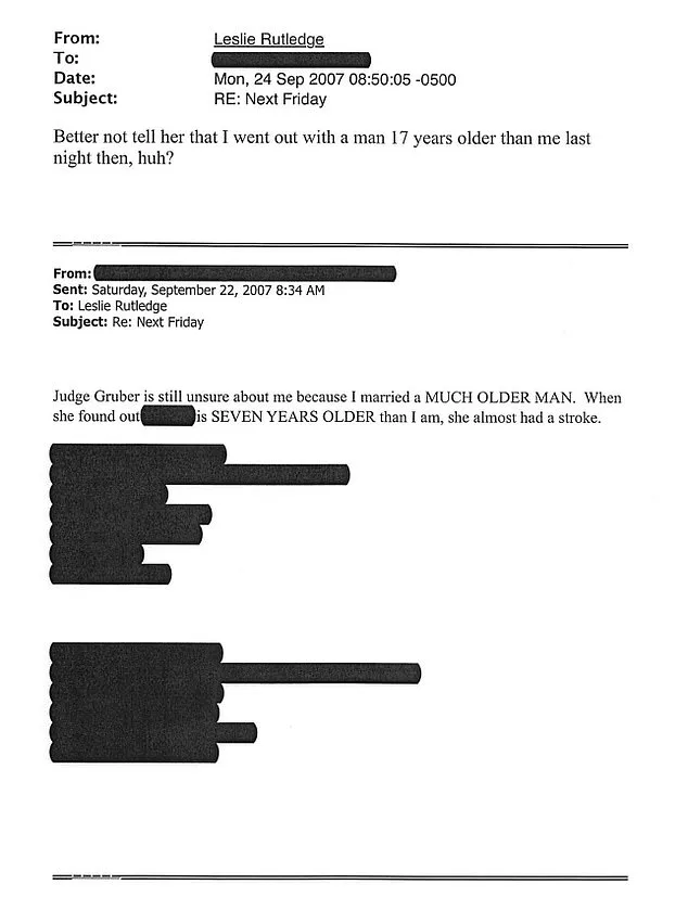Arkansas Lieutenant Governor's Resurfaced 2007 Emails Reveal Crude Jokes Contradicting Her Conservative Image