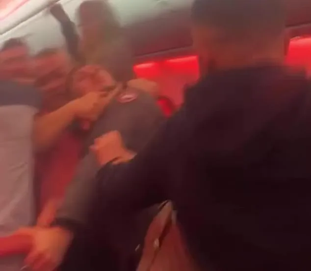 Mid-Flight Brawl Forces Flight Diversion, Leaving Chaos in Its Wake