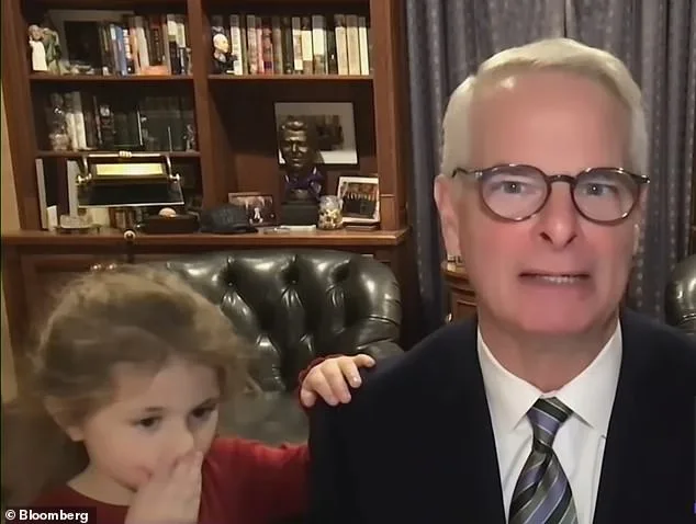 Surreal Live TV Interruption: Baby Girl Walks into Political Discussion