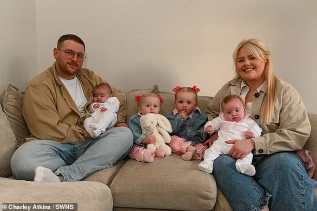 Twins After Hysterectomy: Sleep Deprivation and Financial Challenges for Young Parents