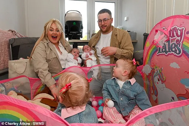Twins After Hysterectomy: Sleep Deprivation and Financial Challenges for Young Parents