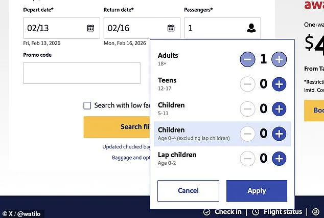 Viral Post Sparks Debate Over Airline Seating Policies and Parental Responsibility