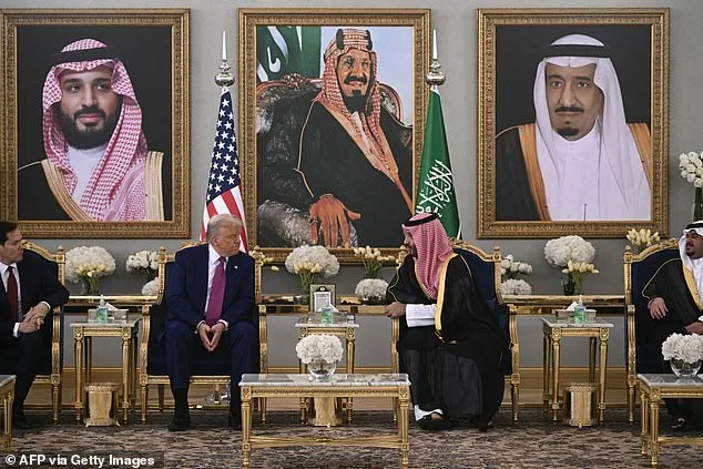White House Press Secretary Steps In as Kaitlan Collins Confronts Trump in Riyadh