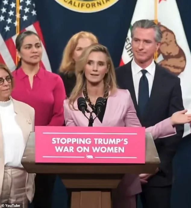 Jennifer Siebel Newsom Confronts Media Over 'War on Women' During Press Conference