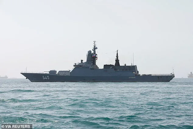 Iran and Russia Conduct Joint Gulf of Oman Drills Amid Strait Closure and U.S. Tensions