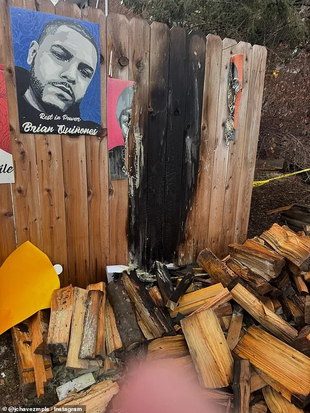 Memorial for Mother Killed by ICE Agent Deliberately Set Ablaze, Authorities Say