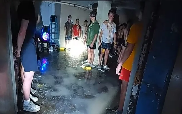Police Discover Disgusting Hazing Ritual at University Fraternity