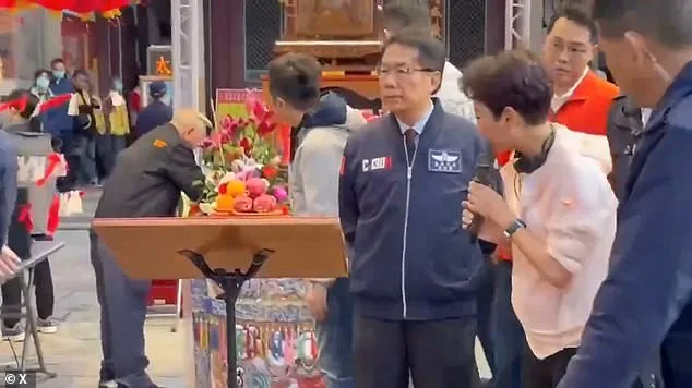 President Lai Ching-te Vomited On During Lunar New Year Ceremony, Sparking Debate on Tradition and Public Health