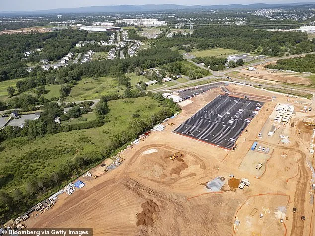 Tech Giants Outbid Homebuilders in Battle for Land as U.S. Communities Transform into Industrial Hubs